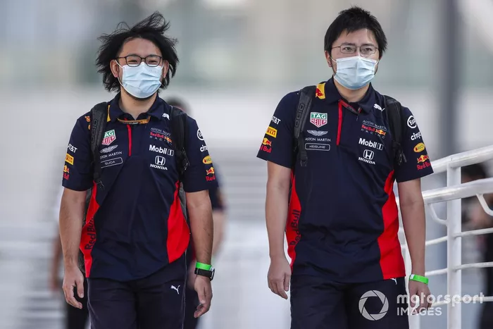 Ingenieros de Honda F1