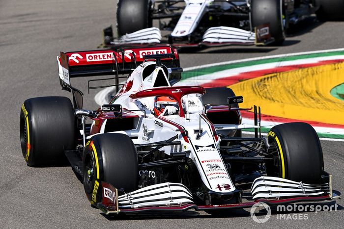 Kimi Raikkonen, Alfa Romeo Racing C41