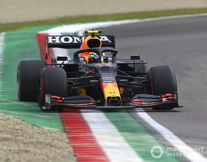 Sergio Pérez, Red Bull Racing RB16B