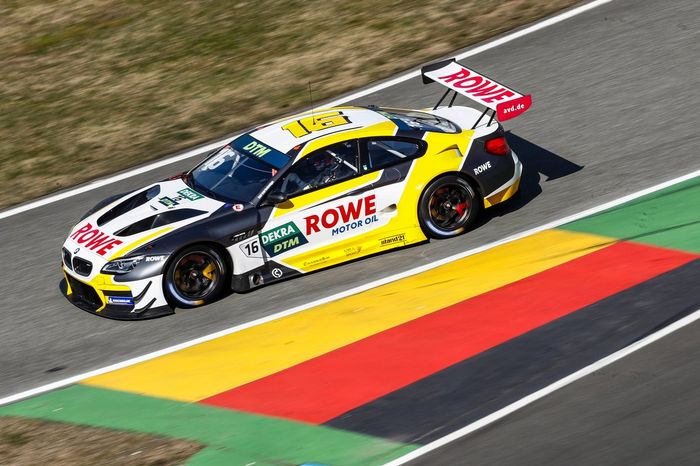 Sheldon van der Linde, ROWE Racing, BMW M6 GT3