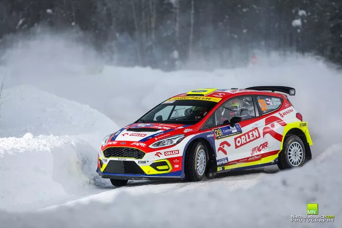 Martin Prokop, Michal Ernst, M-Sport Ford World Rally Team Ford Fiesta MKII