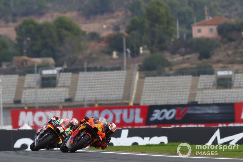 Pol y Aleix Espargaró, Aprilia Racing Team Gresini