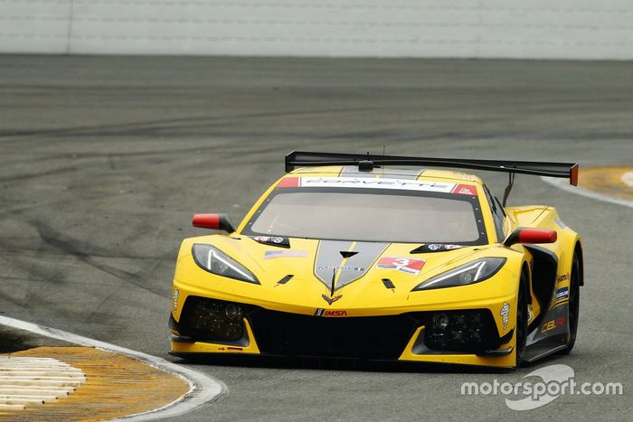#3 Corvette Racing Corvette C8.R, GTLM: Antonio Garcia, Jordan Taylor, Nicky Catsburg