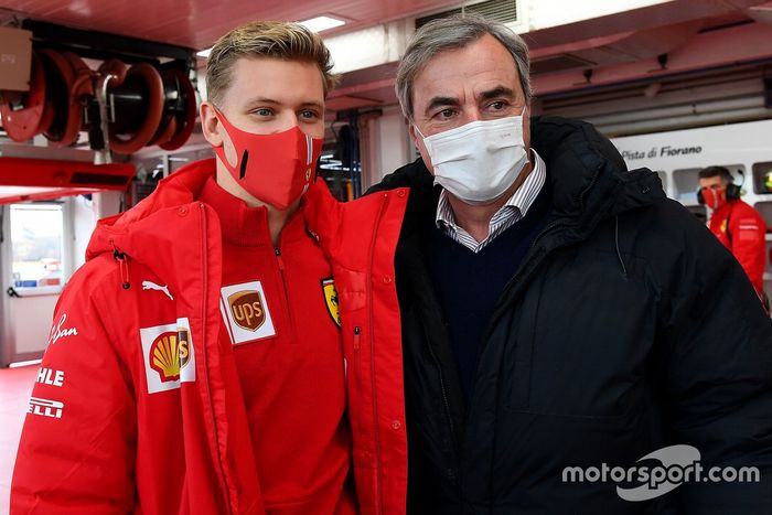 Mick Schumacher, Ferrari SF71H  