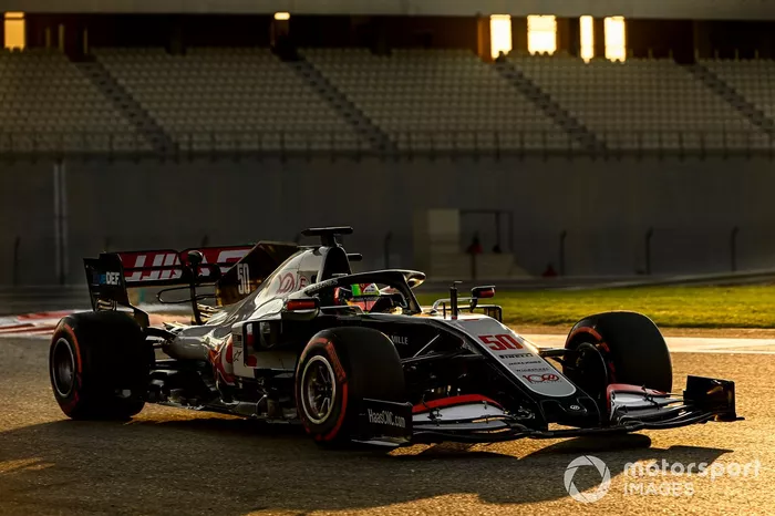 Mick Schumacher, Haas VF-20 