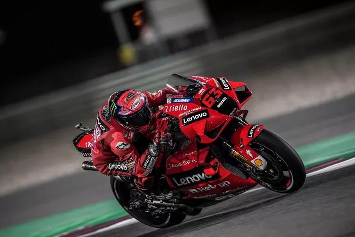 Francesco Bagnaia, Ducati Team