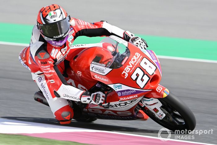 Izan Guevara, Aspar Team