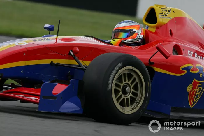 Maximillian Wissel, FC Basilea, Superleague Formula
