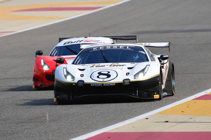 #8 Kessel Racing, Ferrari 488 GT3: Alessandro Cutrera, Leonardo Maria Del Vecchio, Marco Frezza, Nicola Cadei