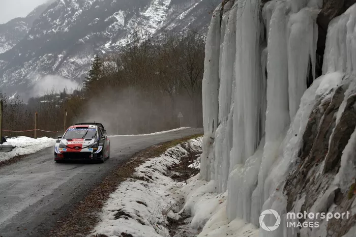 Elfyn Evans, Scott Martin, Toyota Gazoo Racing WRT Toyota Yaris WRC