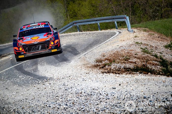 Ott Tänak, Martin Järveoja, Hyundai Motorsport Hyundai i20 Coupe WRC