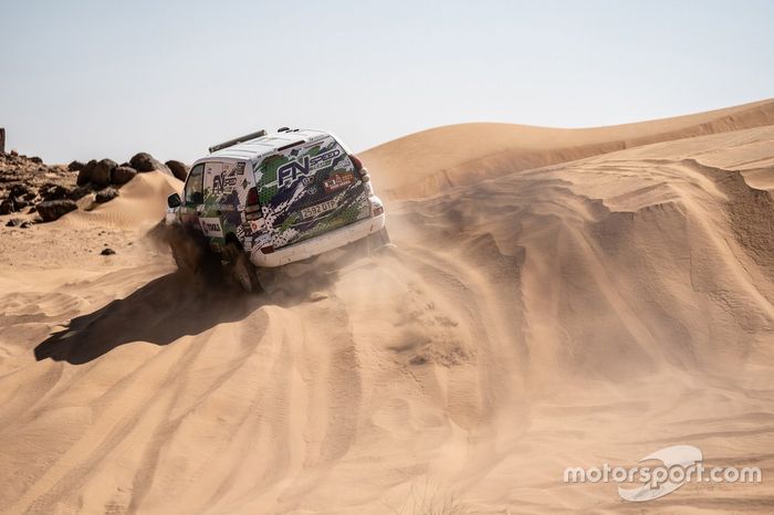 #368 FN Speed Team Toyota: Joan Font, Sergi Brugue