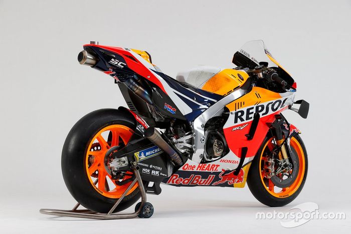 RC213V (Alex Marquez) 2020 fotos de estudio