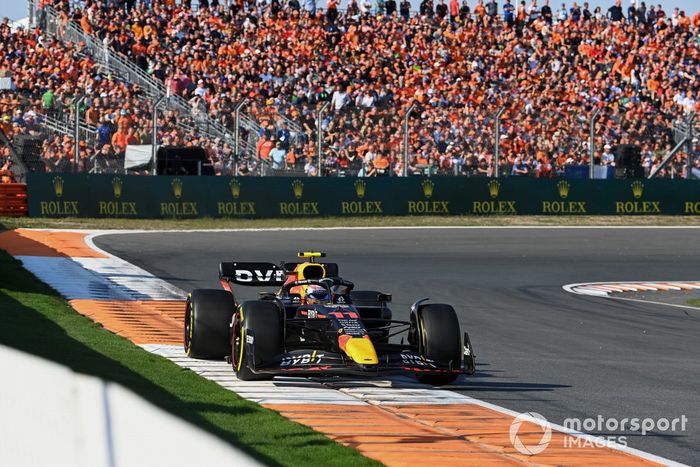 Sergio Pérez, Red Bull Racing RB18