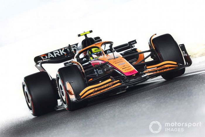 Lando Norris, McLaren MCL36