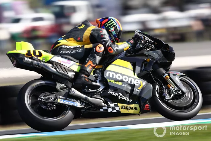 Luca Marini, equipo VR46 Racing