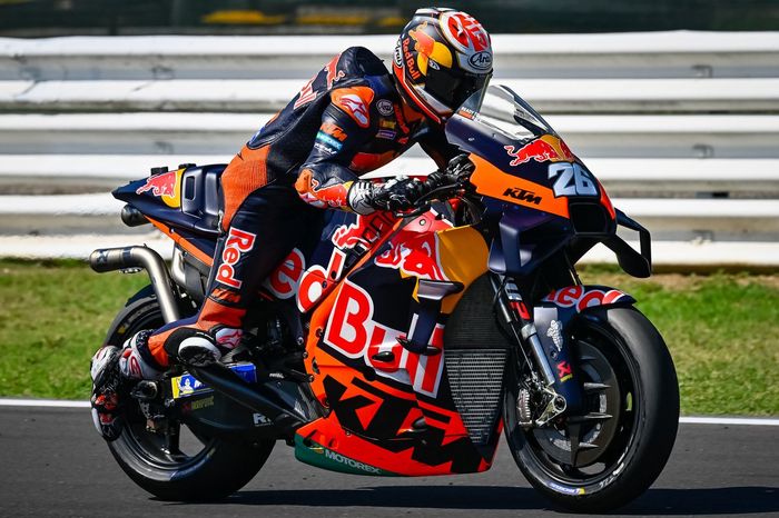 Dani Pedrosa. Red Bull KTM Factory Racing