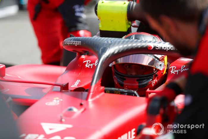 Carlos Sainz, Ferrari