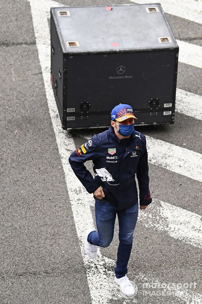 Max Verstappen, Red Bull Racing 