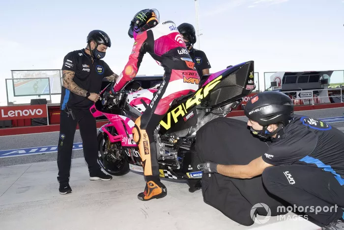 Luca Marini, Esponsorama Racing