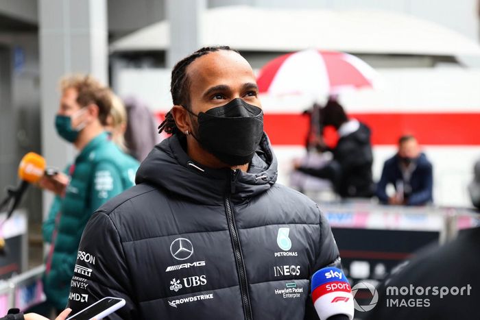 Lewis Hamilton, Mercedes