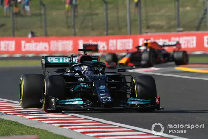 Lewis Hamilton, Mercedes W12