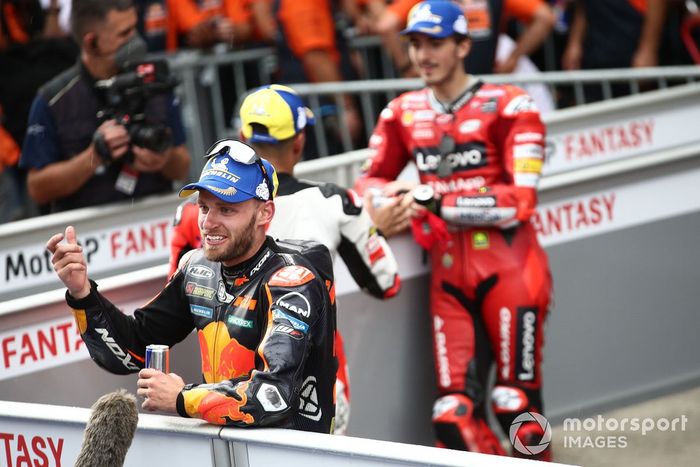 Ganador Brad Binder, Red Bull KTM Factory Racing