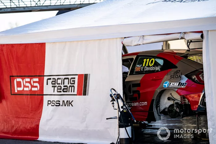 Viktor Davidovski, PSS Racing Team, Honda Civic Type R TCR 