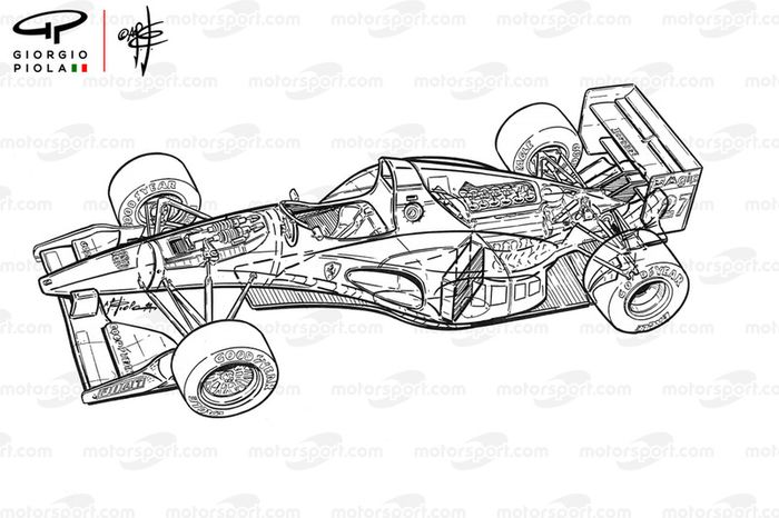 Ferrari 412 T1