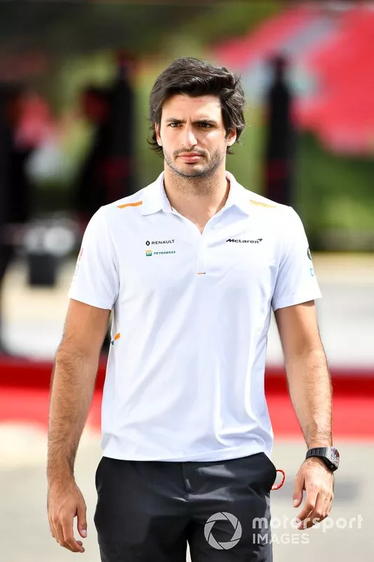 Carlos Sainz Jr., McLaren