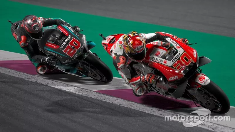 Captura de pantalla MotoGP19