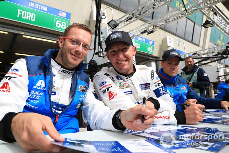 #68 Ford Chip Ganassi Racing Ford GT: Joey Hand, Dirk Müller, Stéphane Bourdais