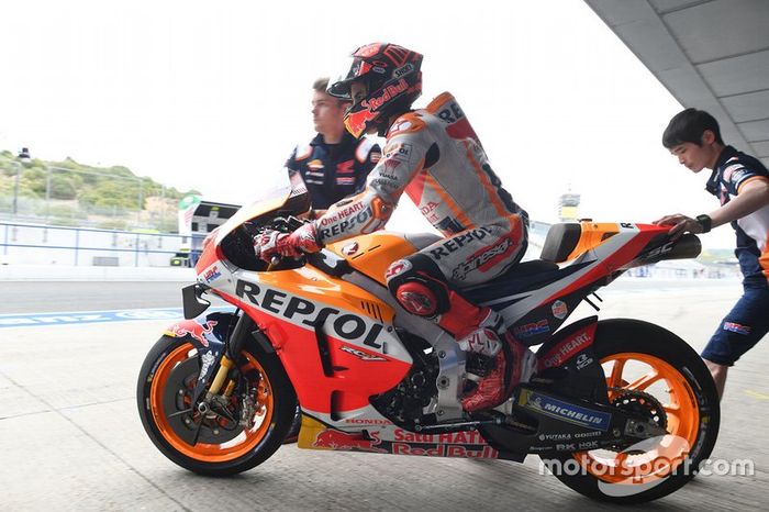 Marc Marquez, Repsol Honda Team