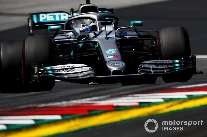 Valtteri Bottas, Mercedes AMG W10