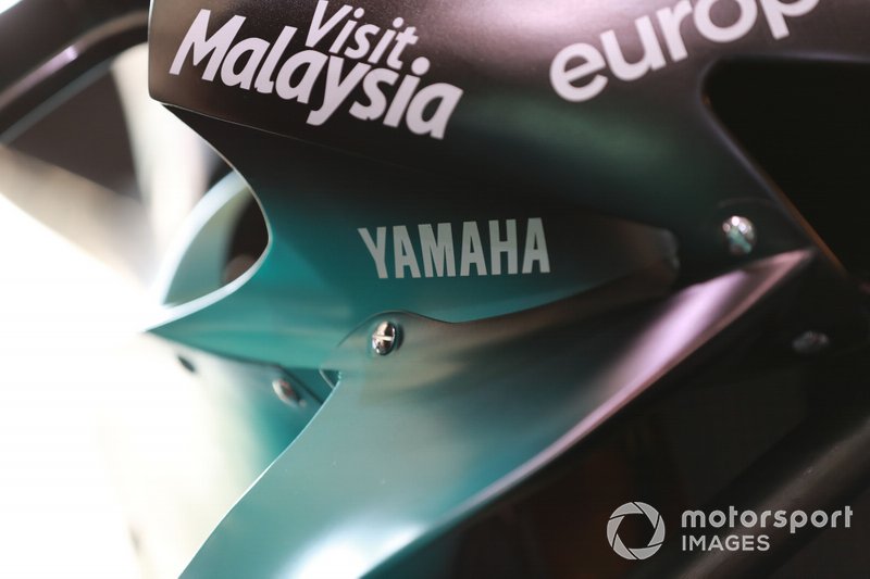 La moto de Franco Morbidelli, Petronas Yamaha SRT