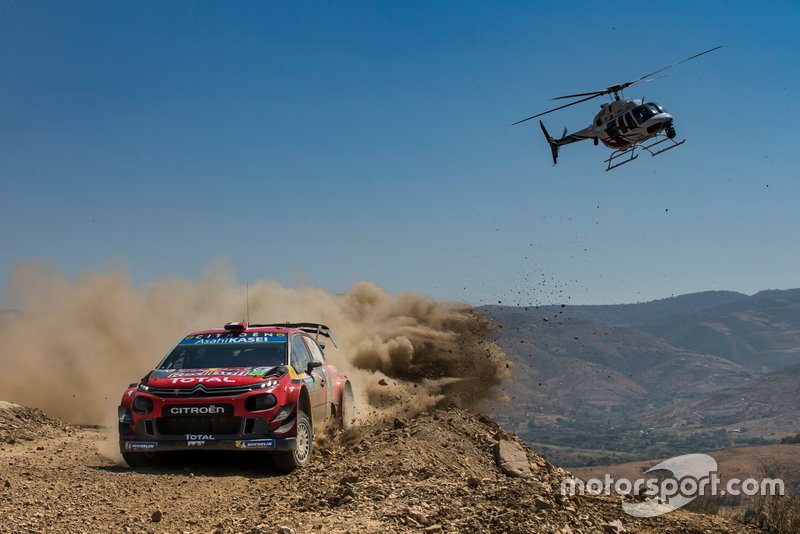 Sébastien Ogier, Julien Ingrassia, Citroën C3 WRC, Citroën World Rally Team