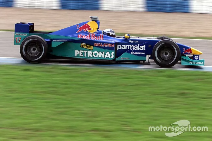 Diaporama : Kimi Räikkönen chez Sauber en 2001