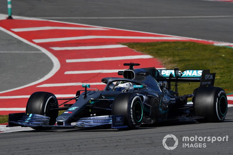 Valtteri Bottas, Mercedes-AMG F1 W10 EQ Power+