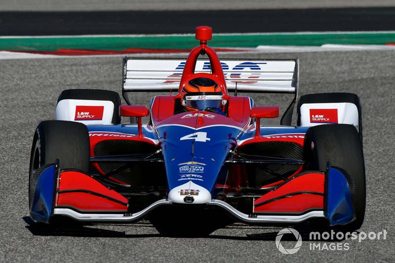 #4: Matheus Leist, A.J. Foyt Racing, Chevrolet