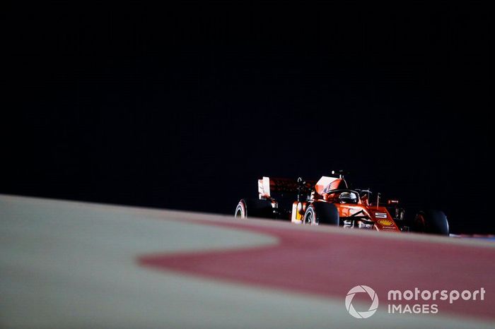 Sebastian Vettel, Ferrari SF90