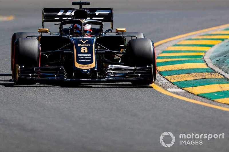 Romain Grosjean, Haas F1 Team VF-19