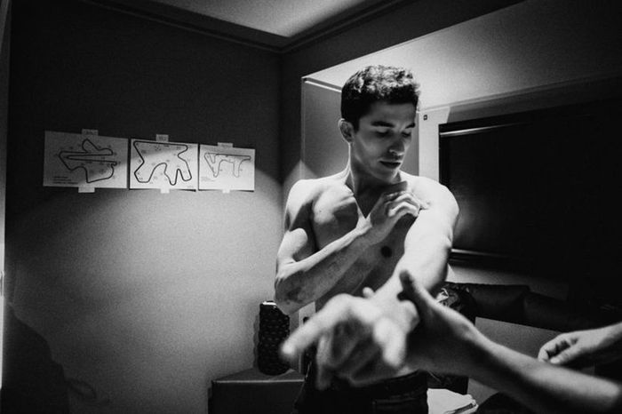 Marc Marquez rehabilitación