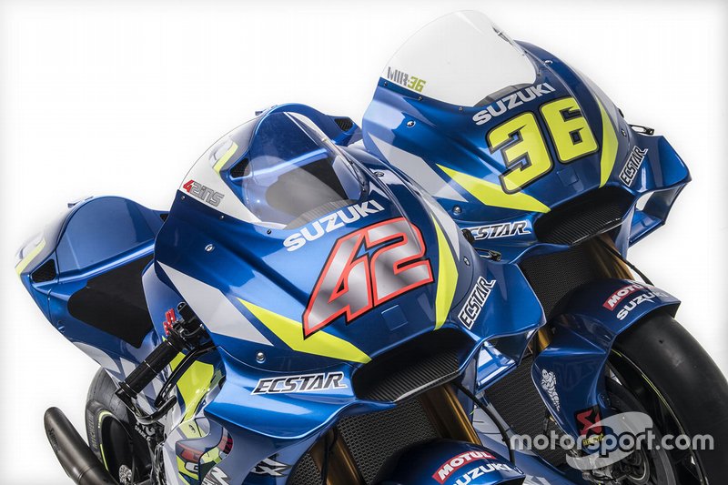 Team Suzuki MotoGP, Suzuki GSX-RR, dettaglio