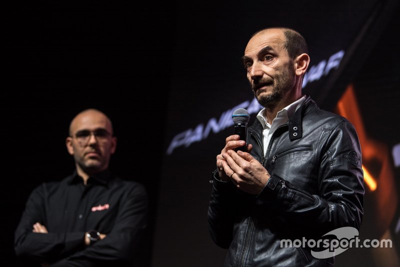 Stefano Cecconi, Claudio Domenicali