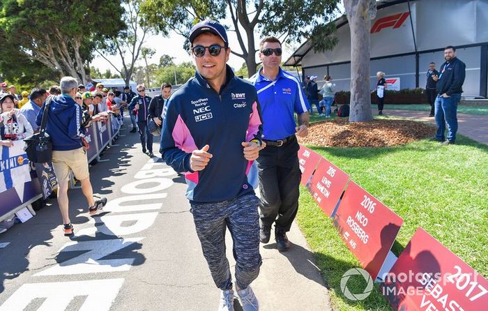 Sergio Perez, Racing Point 
