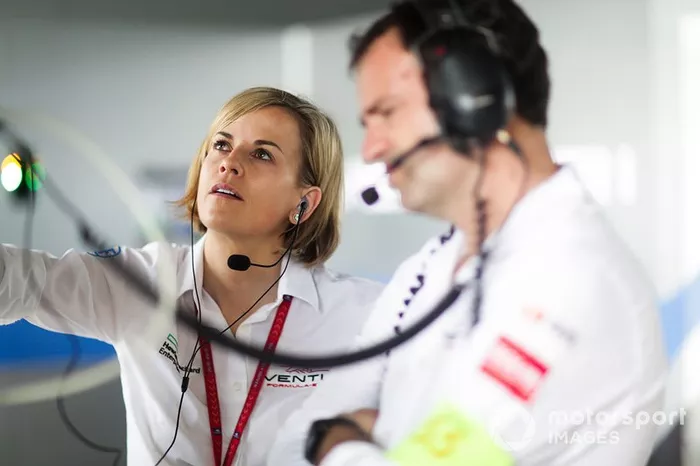 Susie Wolff, Team Principal, Venturi Formula E 