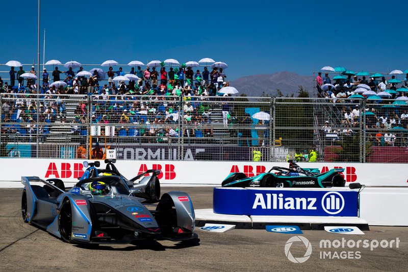 Felipe Massa, Venturi Formula E, Venturi VFE05 Oliver Rowland, Nissan e.Dams, Nissan IMO1, Mitch Evans, Jaguar Racing, Jaguar I-Type 3