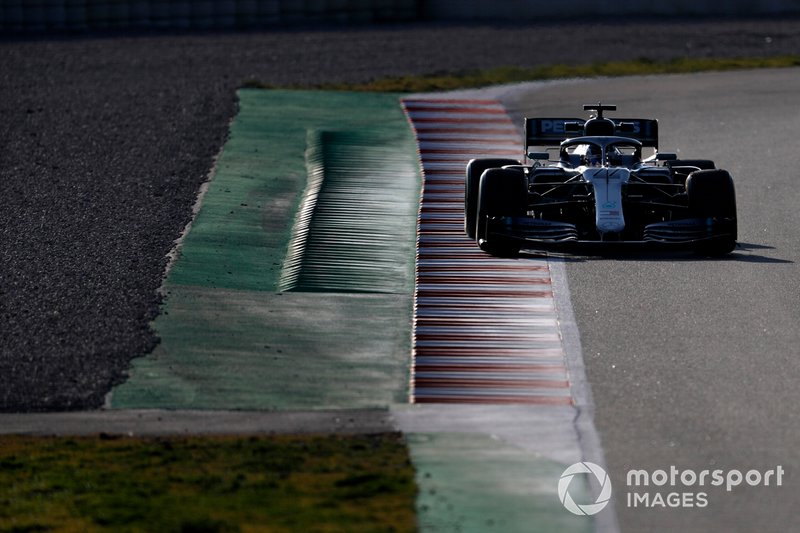 Valtteri Bottas, Mercedes-AMG F1 W10 EQ Power+