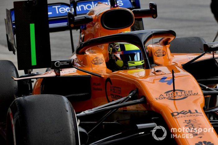 Lando Norris, McLaren MCL34