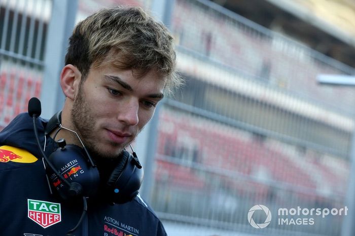 Pierre Gasly, Red Bull Racing